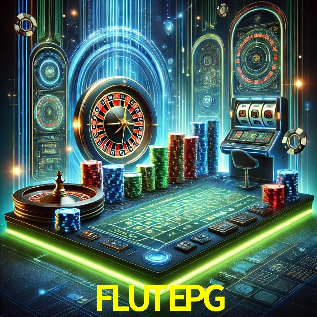 Um mundo de diversão e prêmios online no FLUTEPG